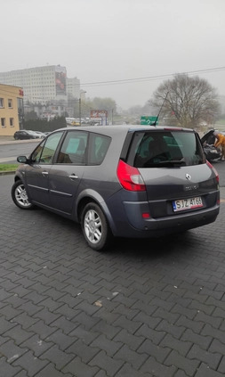 Renault Grand Scenic cena 11000 przebieg: 259618, rok produkcji 2008 z Trzciel małe 326